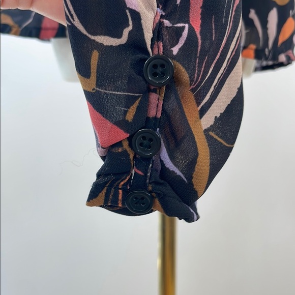 Peter Som Collective Leaf Printed Top, 4 - Picture 12 of 12